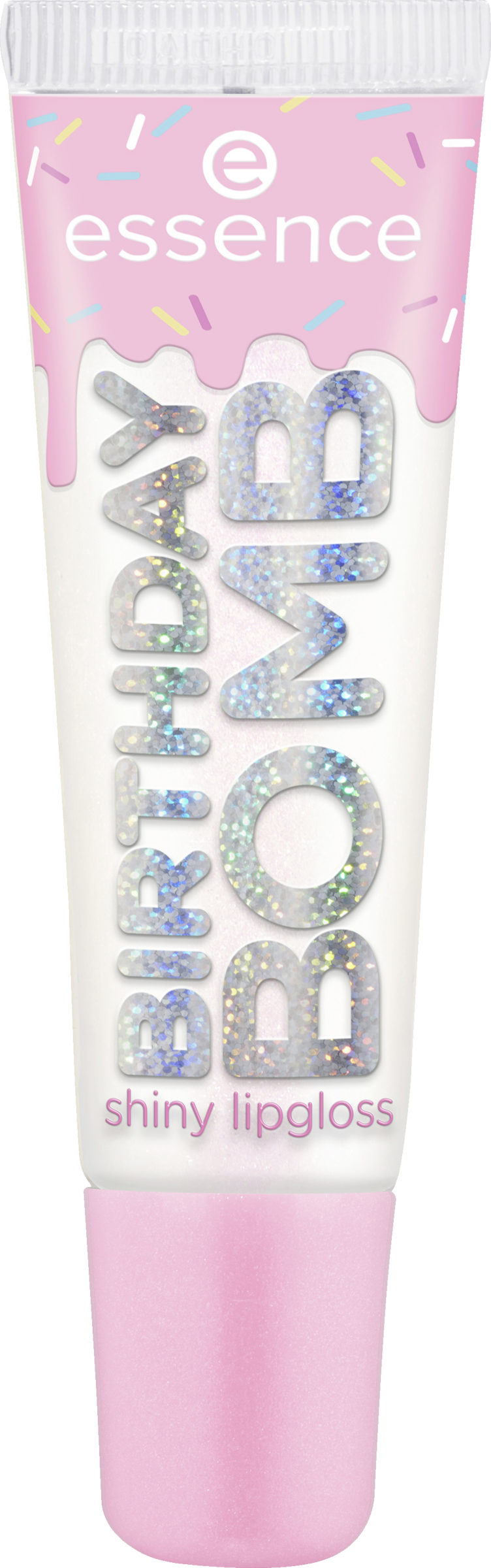 

Блеск для губ essence BIRTHDAY BOMB shiny lipgloss 01 Cake My Day!
