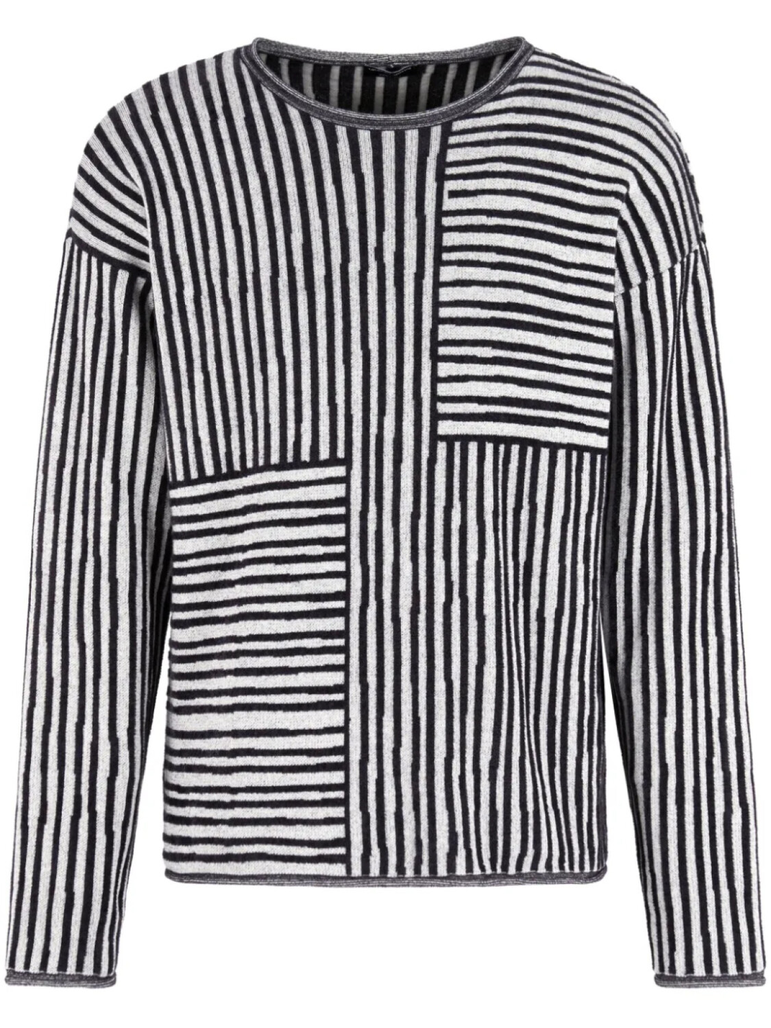 

Giorgio Armani джемпер в полоску, синий