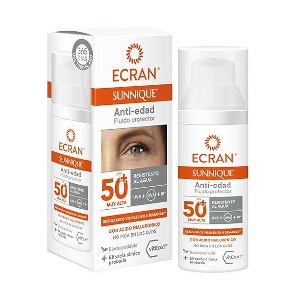 Солнцезащитный крем 50 мл ECRAN