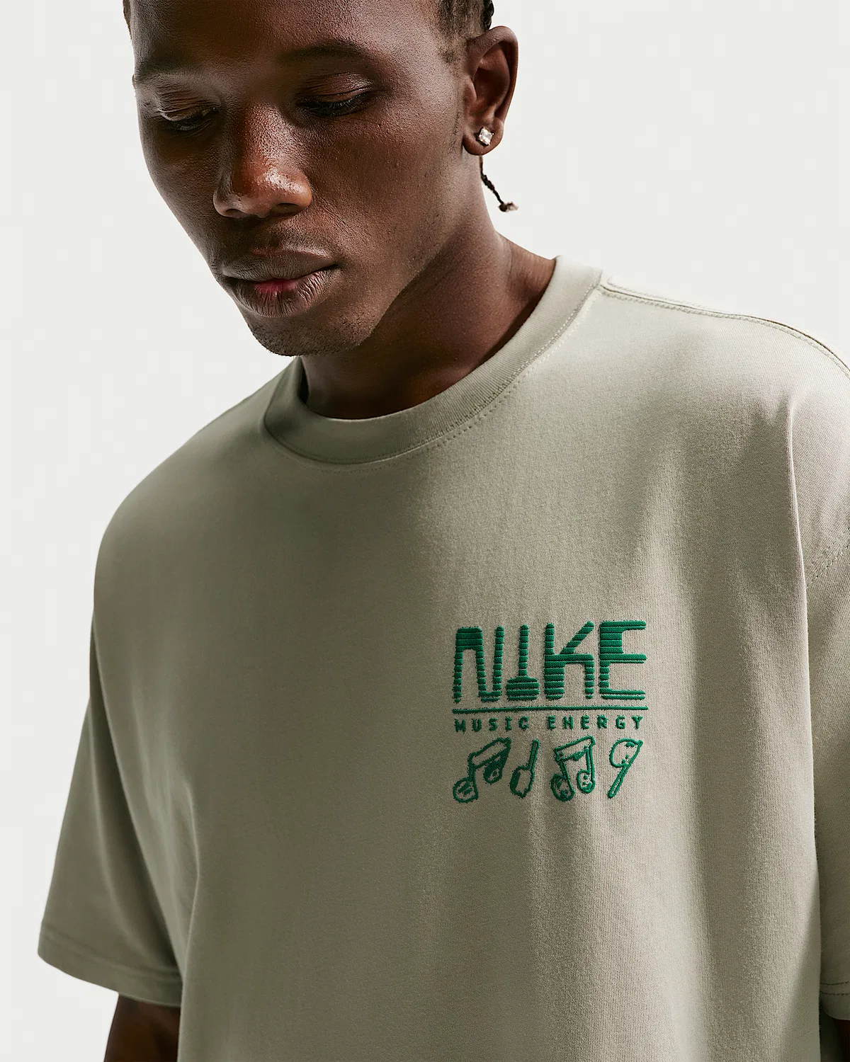 Футболка Nike Sportswear, Spruce Fog — фото 2