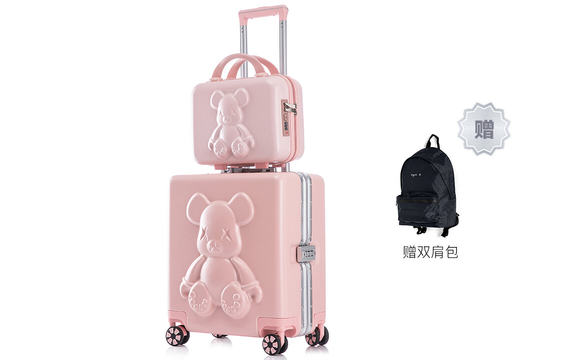 

Сумка-тележка Milooky унисекс, Черный