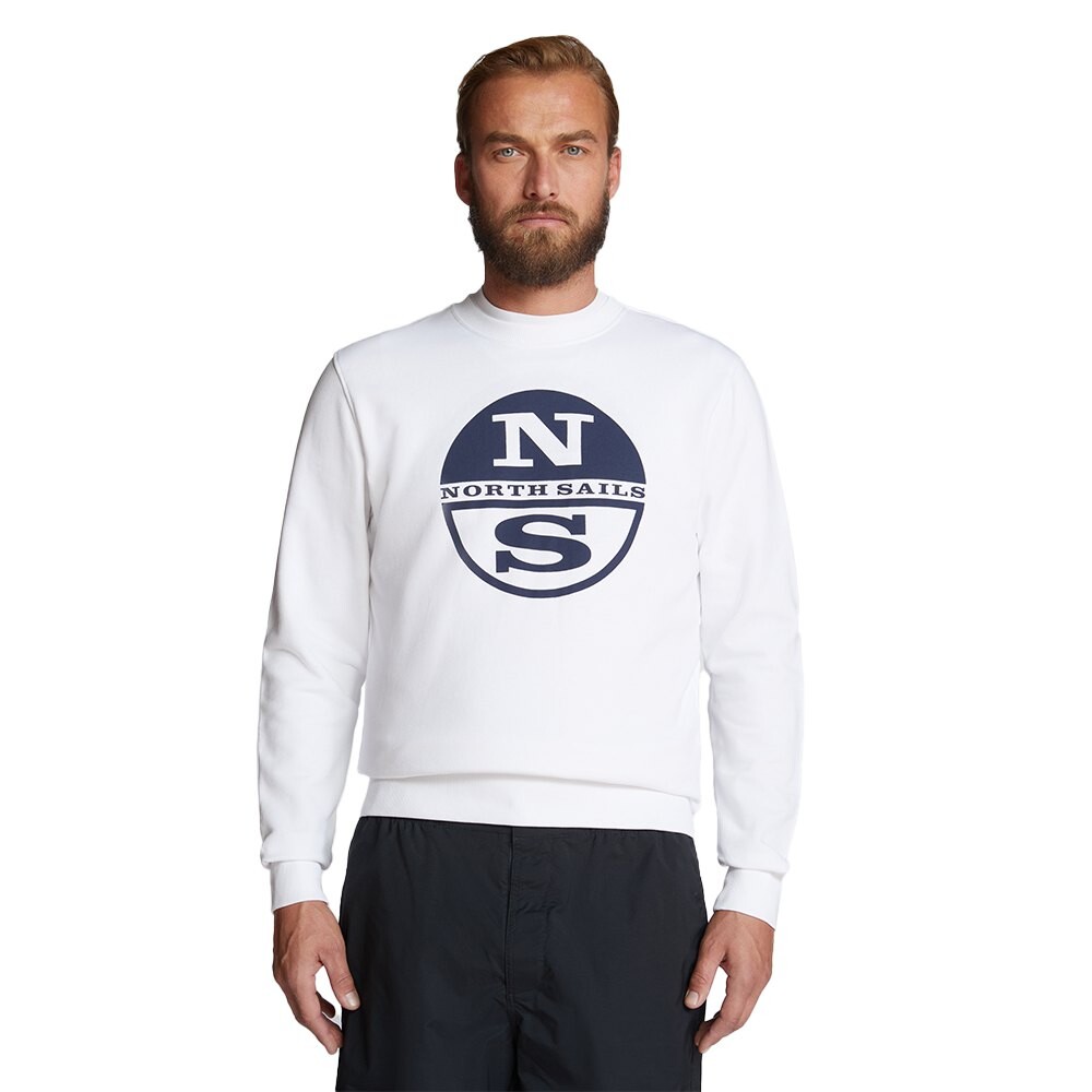 

Толстовка North Sails 691001 Graphic, белый