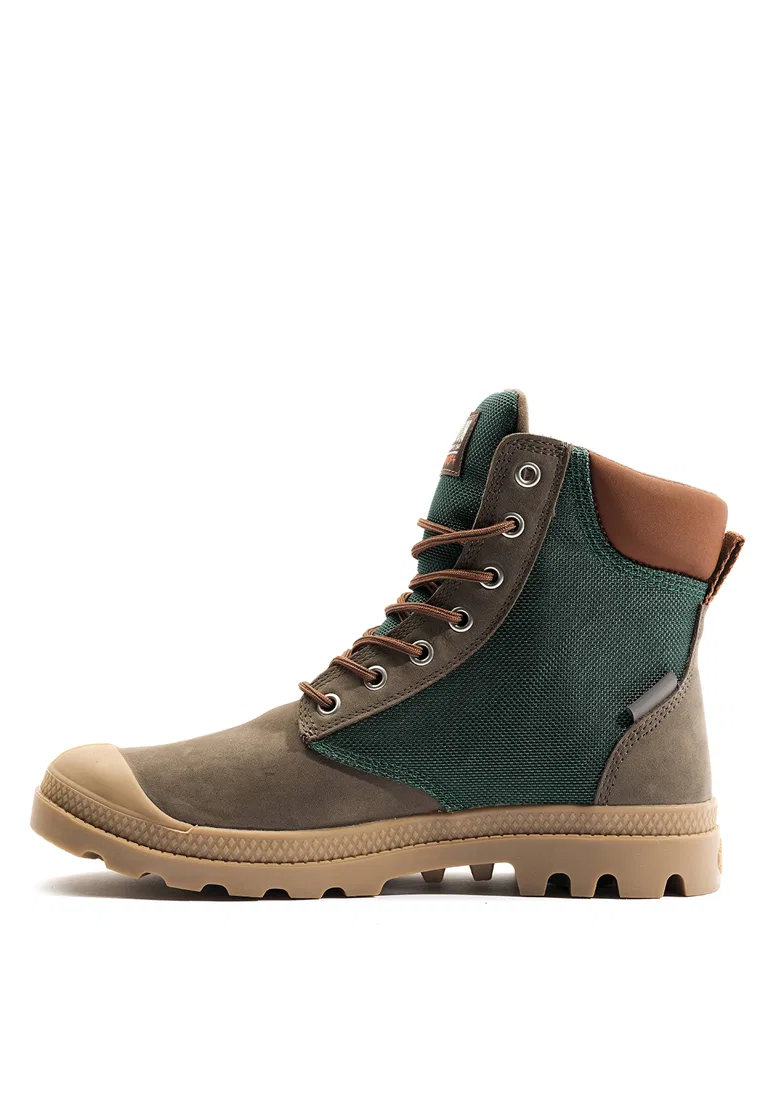 Ботинки высокие, PAMPA SC WPN U-S, UNISEX Palladium — фото 4