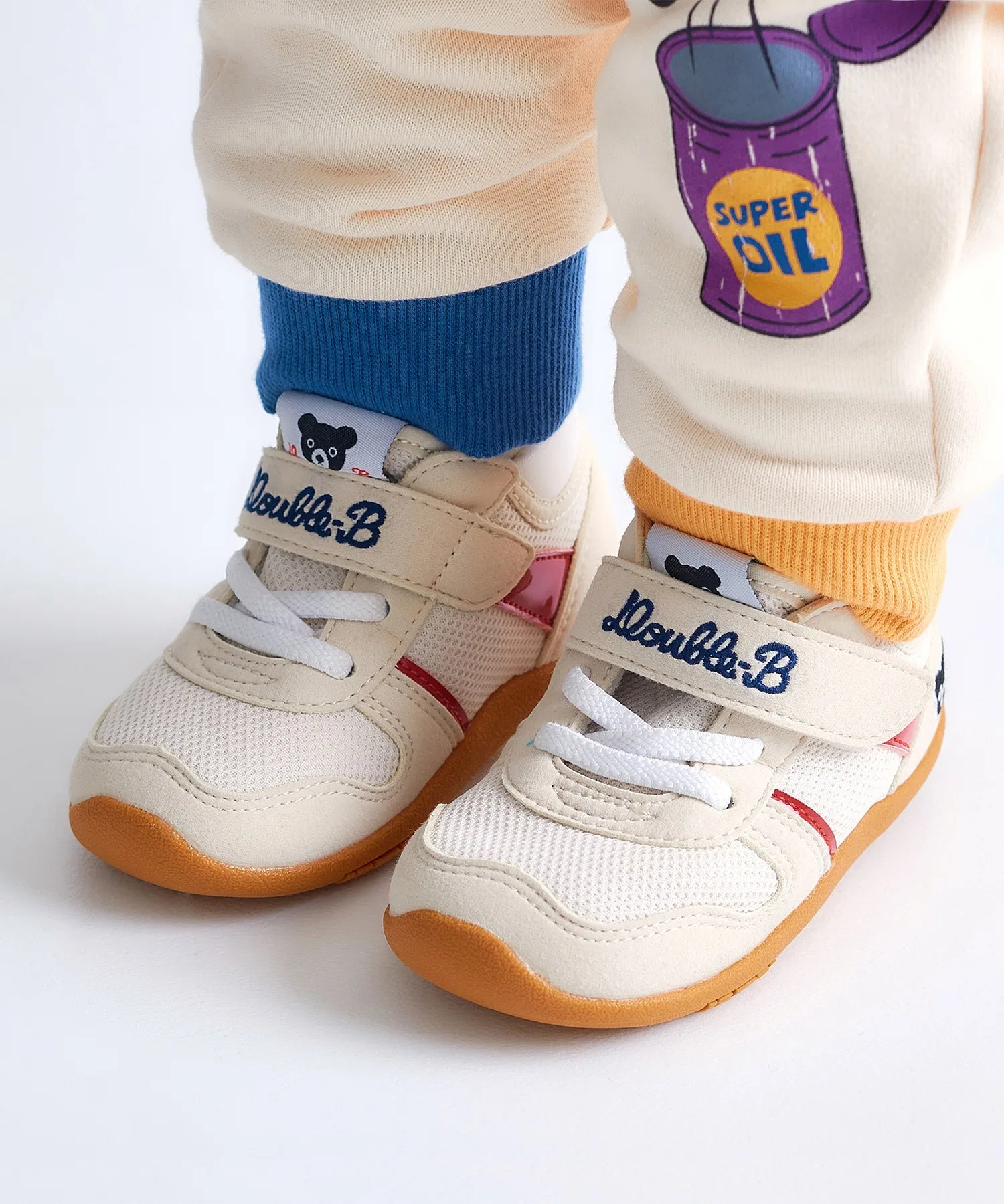 Детские кроссовки DOUBLE B Retro Running