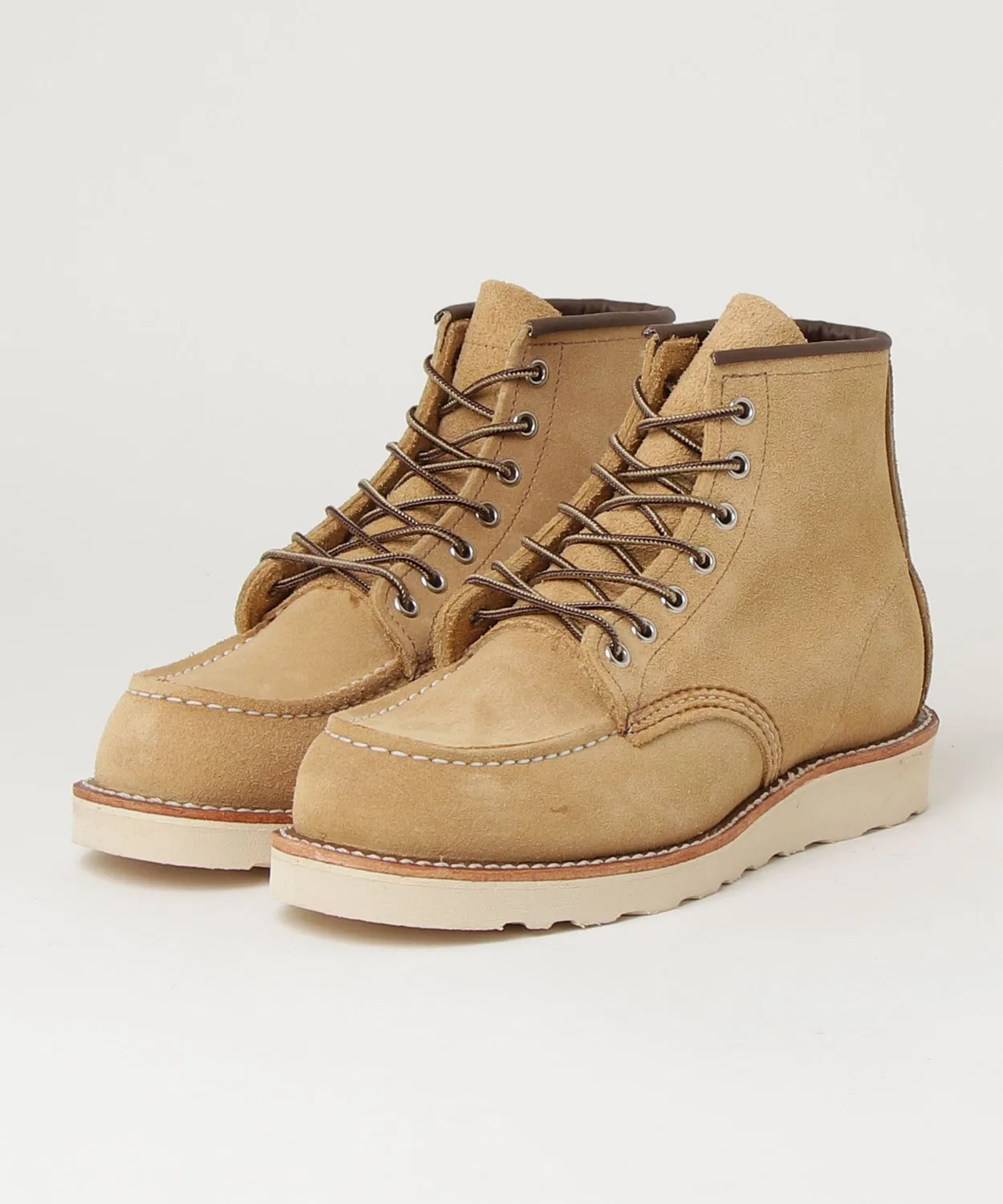 Ботинки 6-inch Classic Moc Red Wing 8833 D Hawthorn бежевые