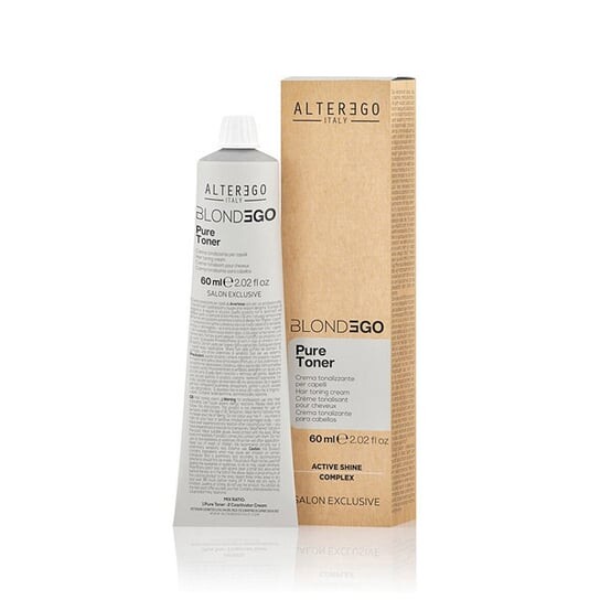 

Тоник Blondego Pure Caramel, 60 мл Alter Ego, Alterego