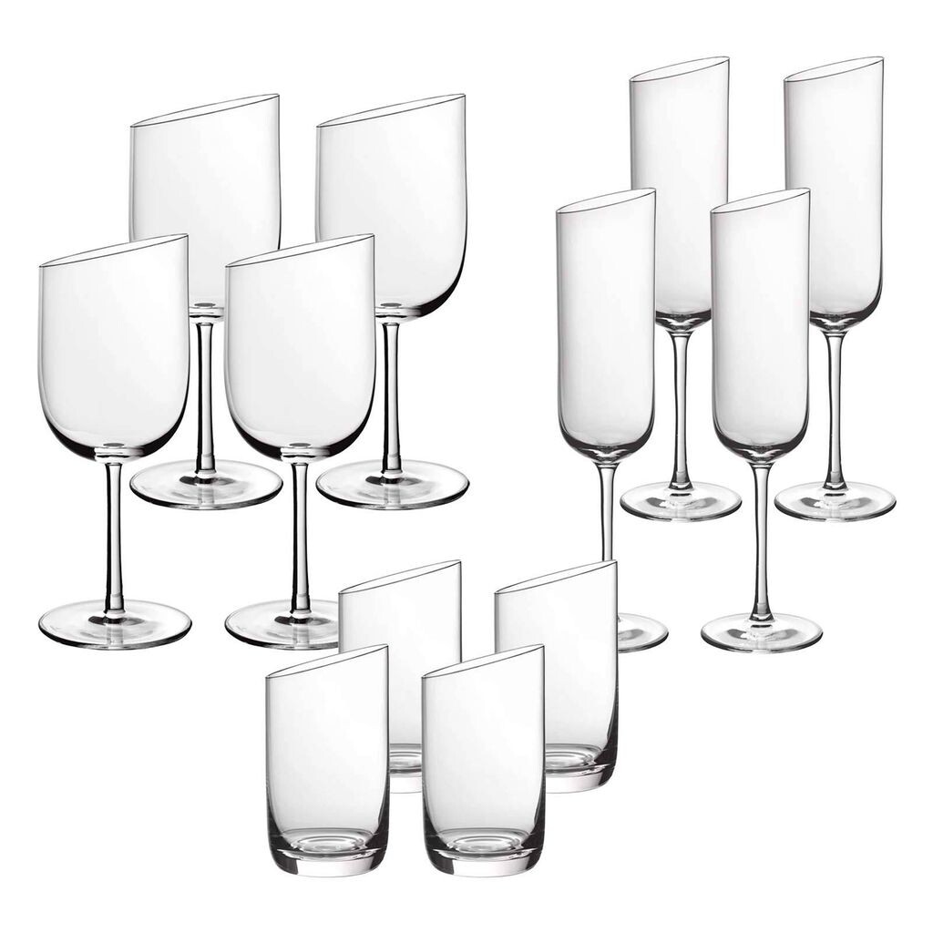 

Набор очков Villeroy & Boch NewMoon, 12 штук, белый