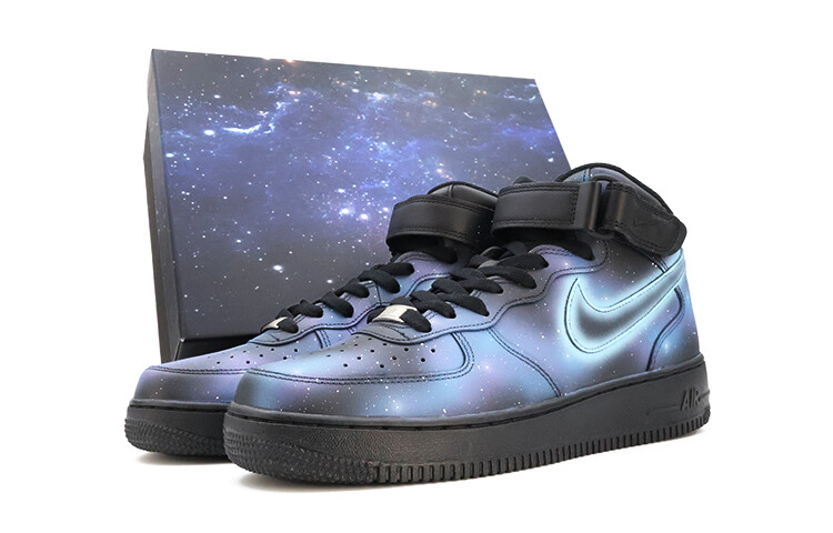 

Кроссовки Air Force 1 для скейтбординга мужские, среднего размера, белый Nike