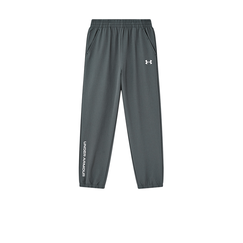 

Подростковые вязаные спортивные штаны Under Armour, темно-серый