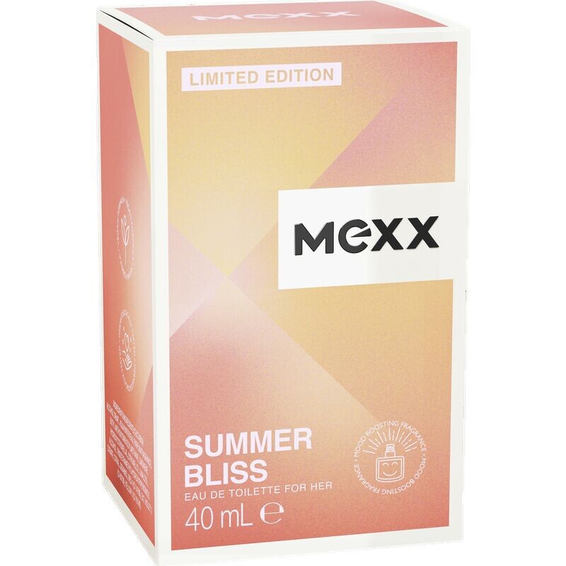 Summer Bliss Women, EdT 40 ml Mexx — фото 2