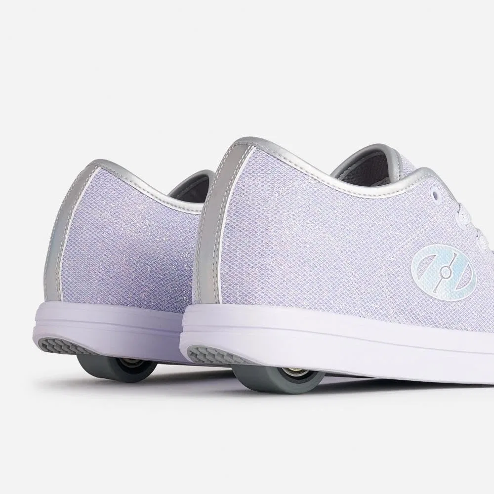 Кроссовки Heelys Minions Ezzential, белые/фиолетовые/голубые — фото 3