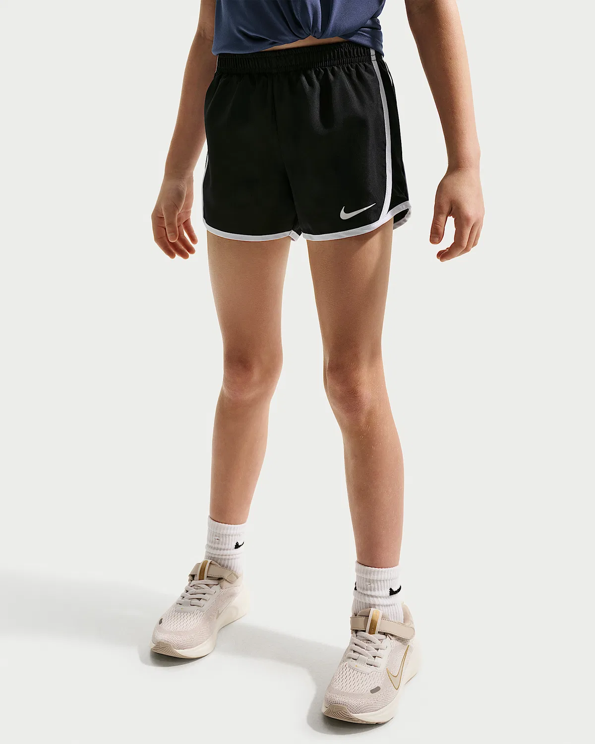 Детские шорты Nike Dri-FIT Tempo, Black — фото 2
