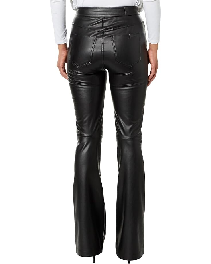 

Брюки 7 For All Mankind Uhr Skinny Boot Tailorless in Black, черный
