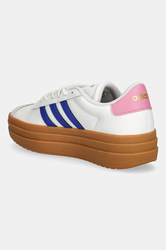 Кроссовки VL Court Bold Adidas, белый — фото 3