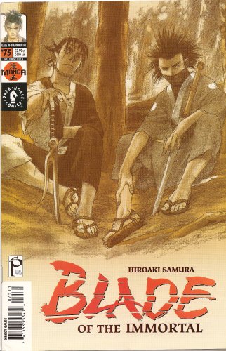 

Blade of the Immortal #75 (Dark Horse Comics)