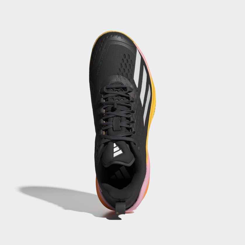 Мужские теннисные кроссовки Adidas Adizero Cybersonic, черный — фото 2