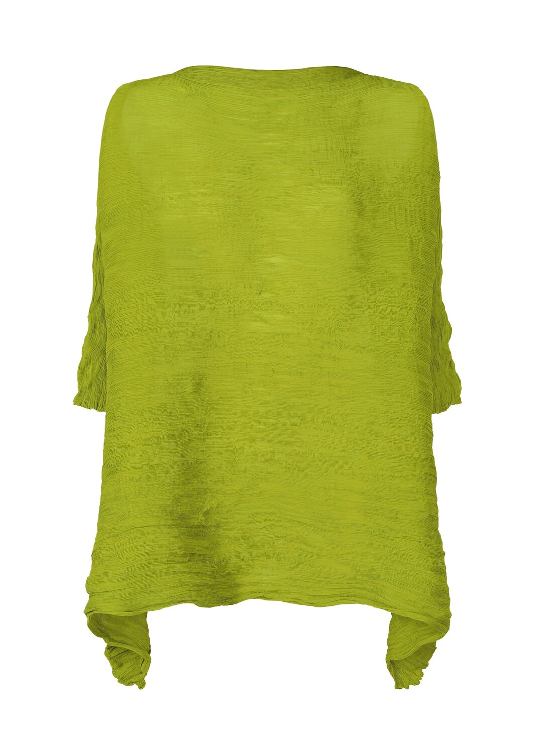 

Туника twist see-through crepe Me Issey Miyake, зеленый