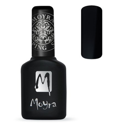 

Лак для тиснения фольгой 01 черный 10 мл Moyra