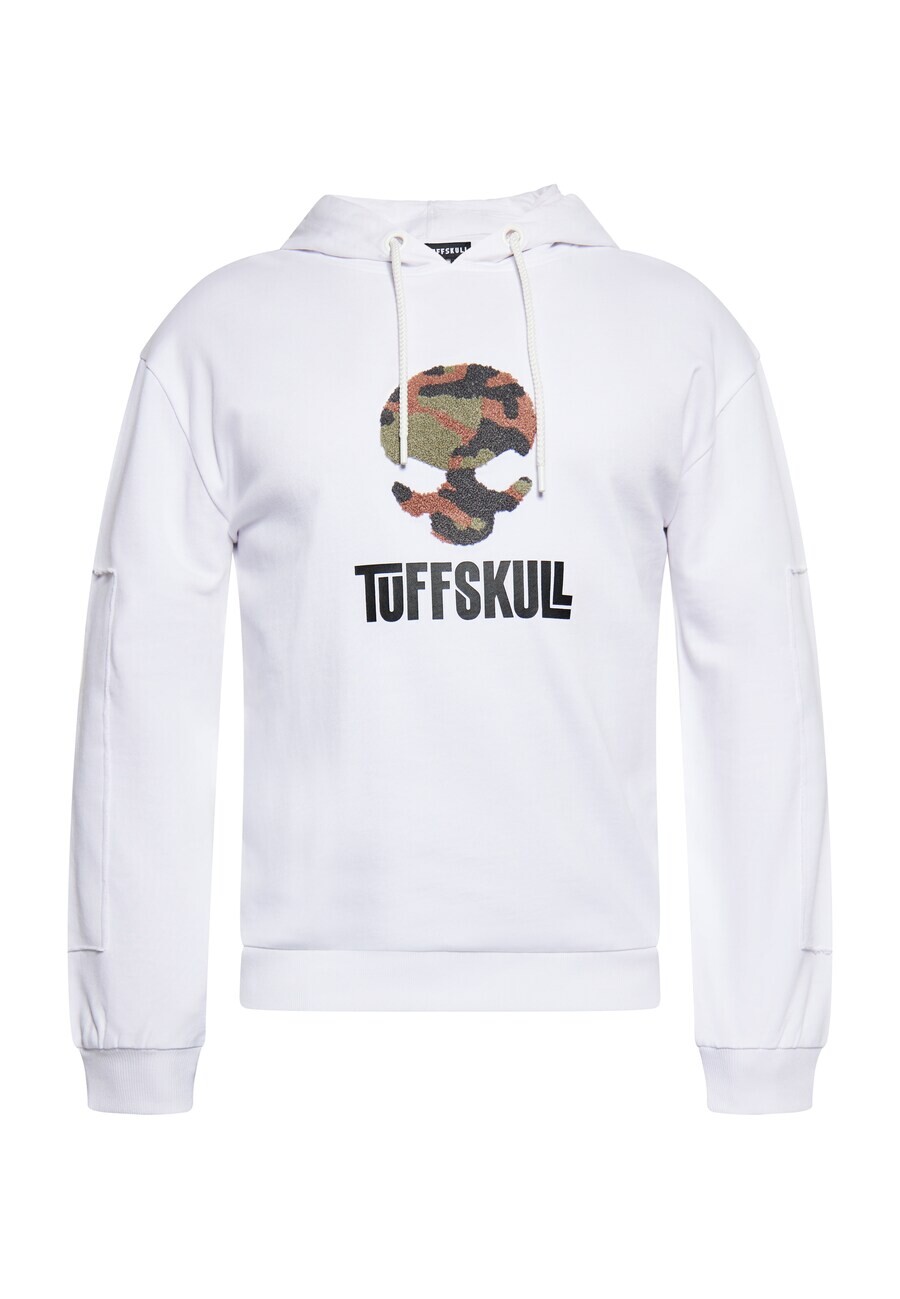 

Толстовка с капюшоном TUFFSKULL Sweatshirt, белый