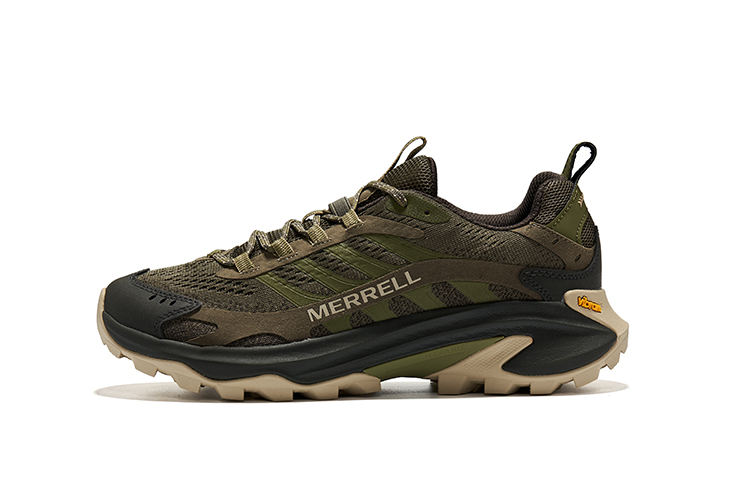 

MERRELL Мокасины Moab Speed 2 Olive в оливково-зеленом цвете, цвет Olive Green