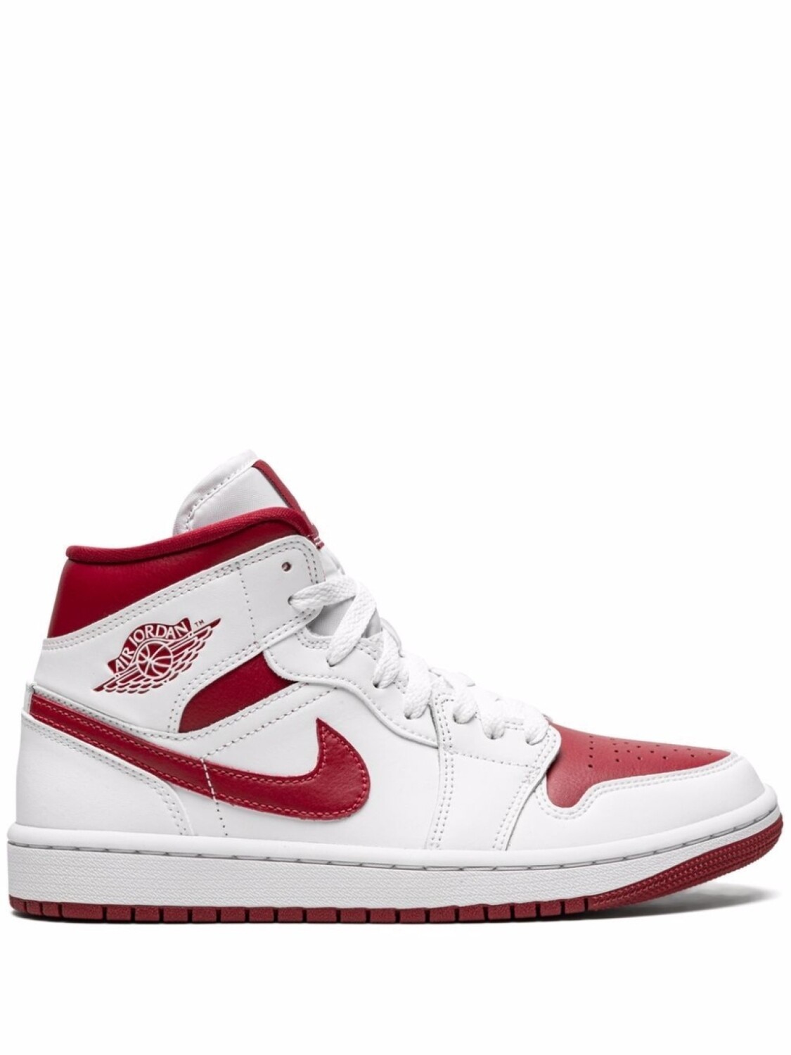 

Кроссовки Air 1 Mid Jordan, белый