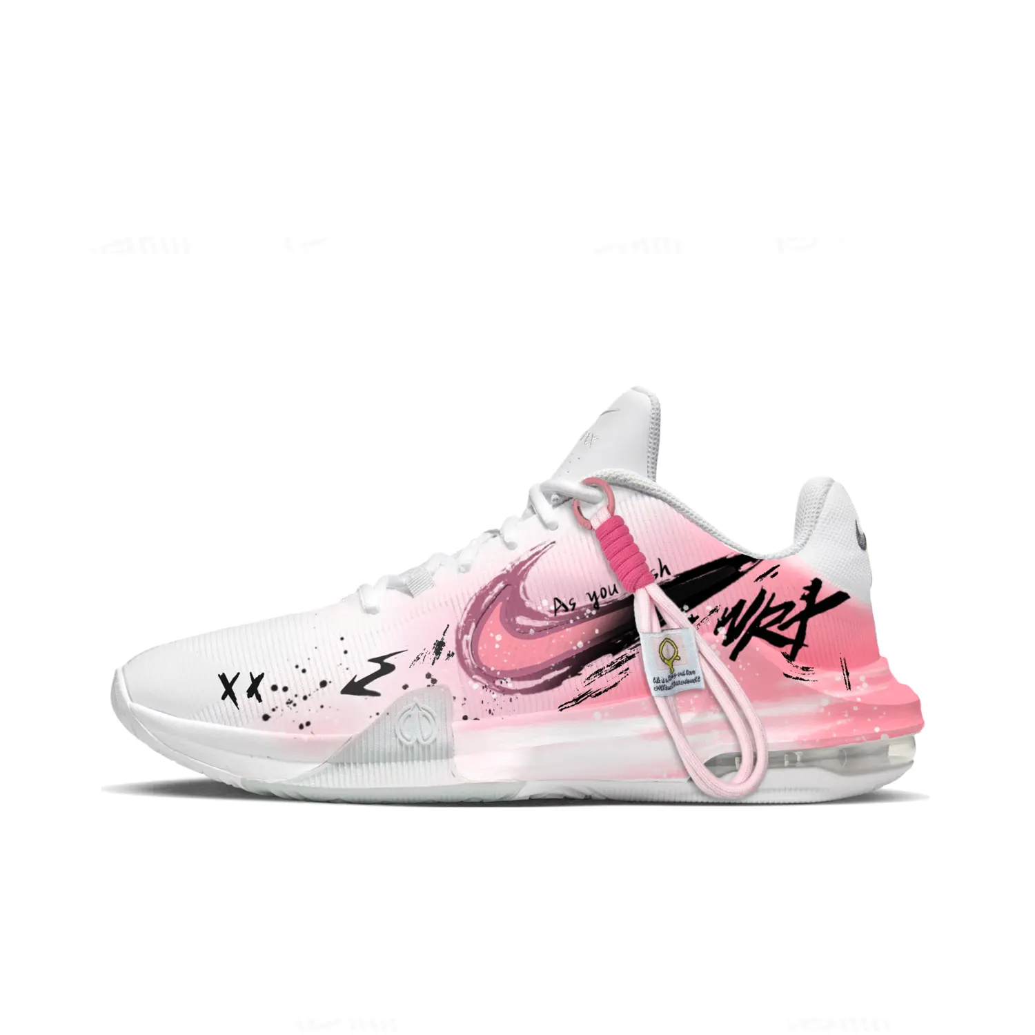 

Nike Кроссовки для баскетбола Air Max Impact 4 Pink Cherry Blossom Swift Mid top Unisex