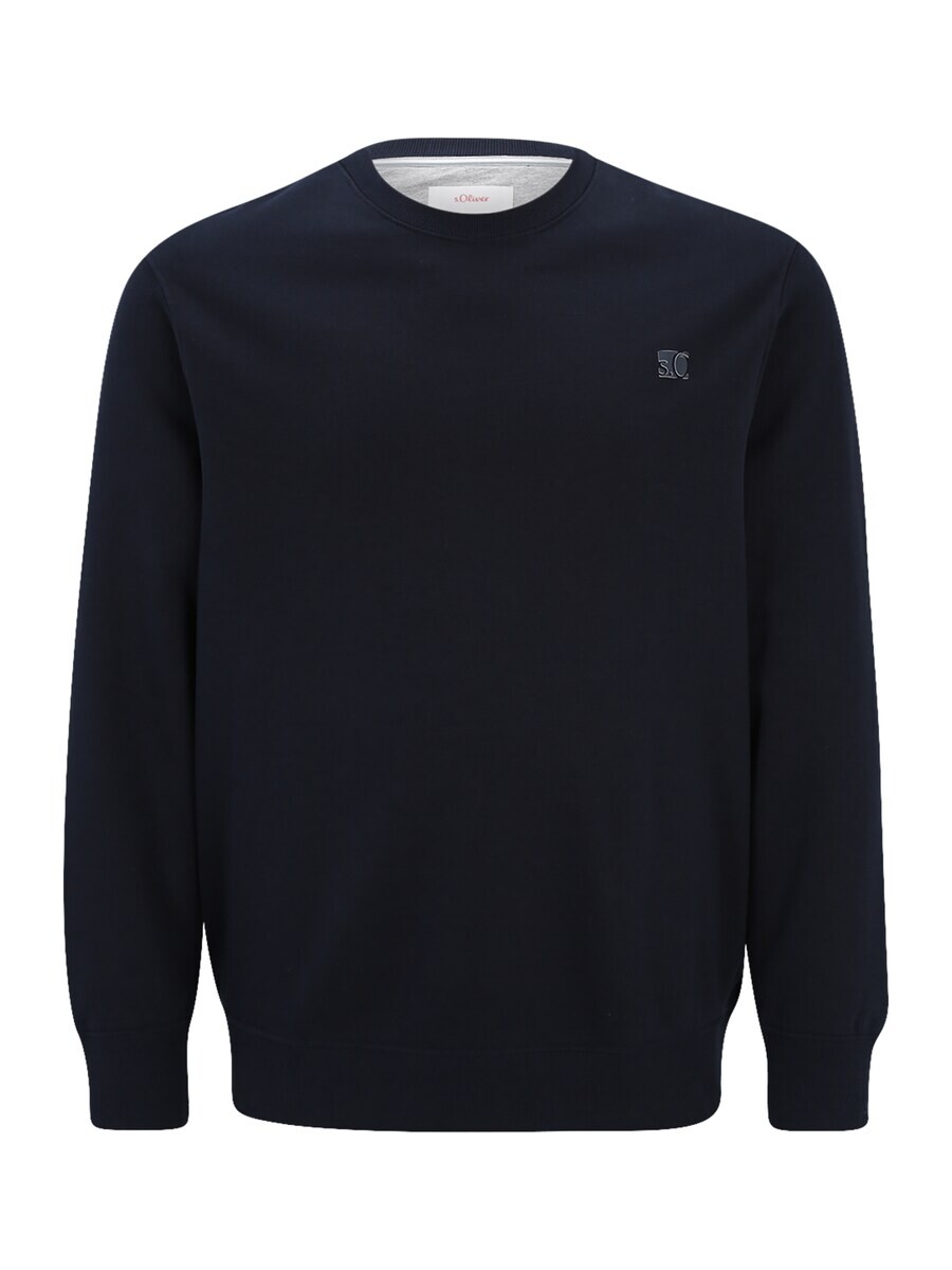 

Свитер s.Oliver Men Big Sizes Sweatshirt, темно-синий