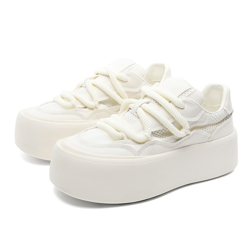 

HAPPY DINO Мужские кроссовки для скейтбординга HD Low top белые