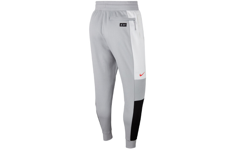 Трикотажные спортивные штаны мужские Wolf Grey Nike, цвет Wolf Gray — фото 2