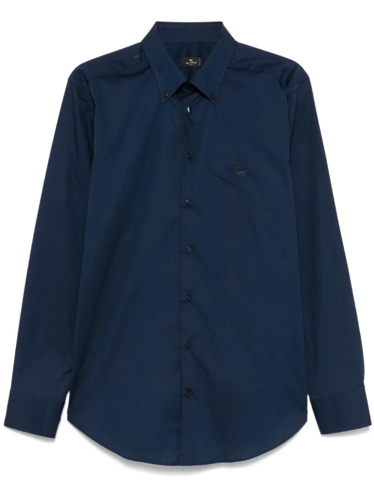 

Рубашка из поплина ETRO, синий