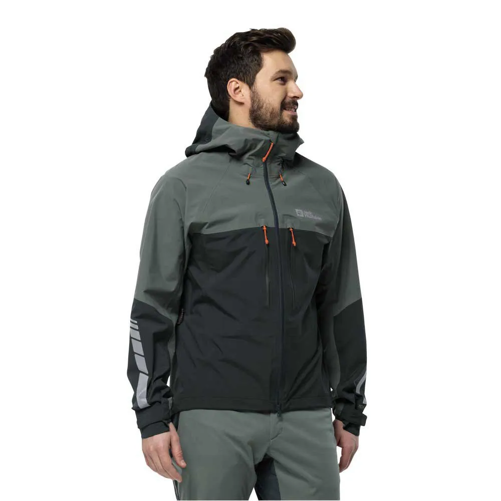 

Куртка Jack Wolfskin Morobbia 3L, серый