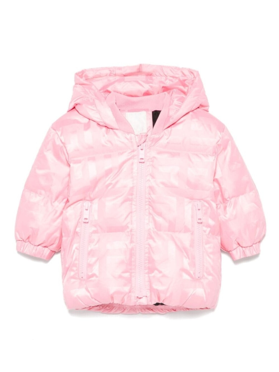 

Givenchy Kids куртка с мотивом 4G, розовый