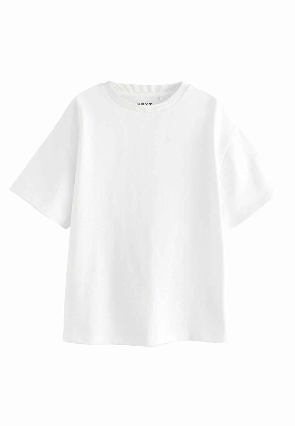 

Базовая футболка OVERSIZED HEAVYWEIGHT Next, белый