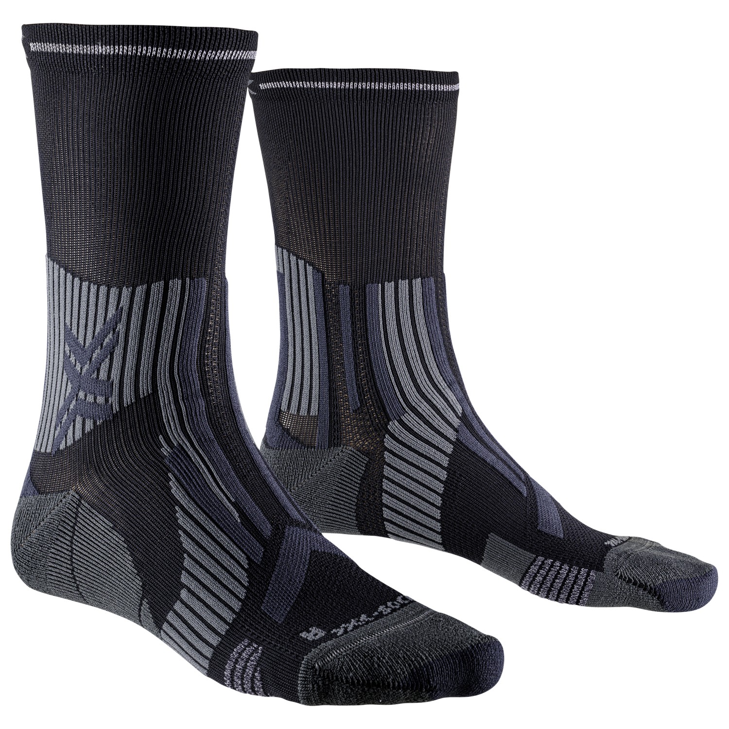 

Носки для бега X Socks Trailrun Expert Crew, цвет Black/Charcoal