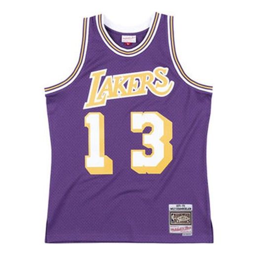 

Баскетбольное джерси Mitchell & Ness NBA SW 71-72 13