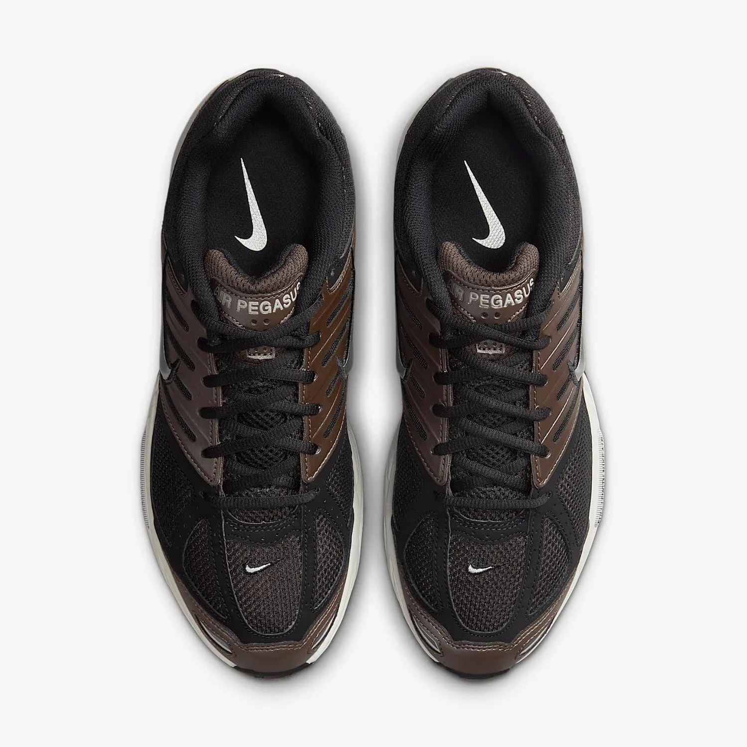 Мужские кроссовки Nike Air Pegasus 2005, коричневый/черный/металлик серебристый — фото 4
