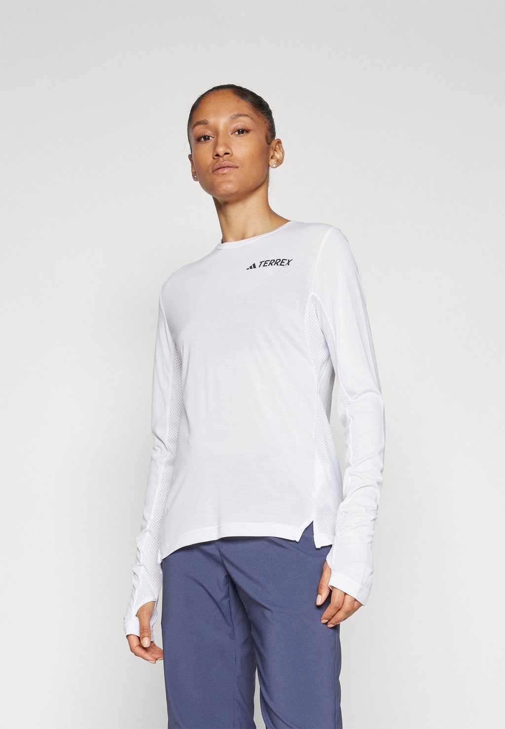 

Рубашка с длинными рукавами XPERIOR LONGSLEEVE Adidas Terrex, белый
