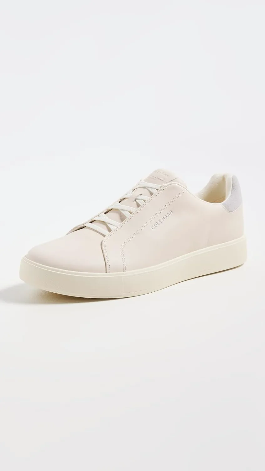 Мужские слипоны Cole Haan Grandpro Luxe, слоновая кость — фото 3