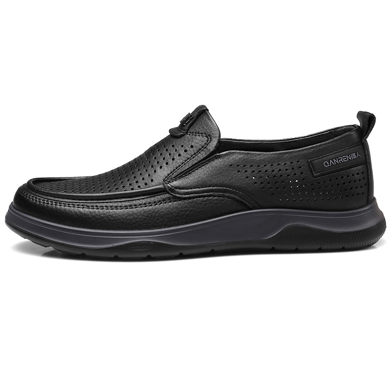 

Туфли мужские Men"s Casual Men Low-Top Strongman, коричневый