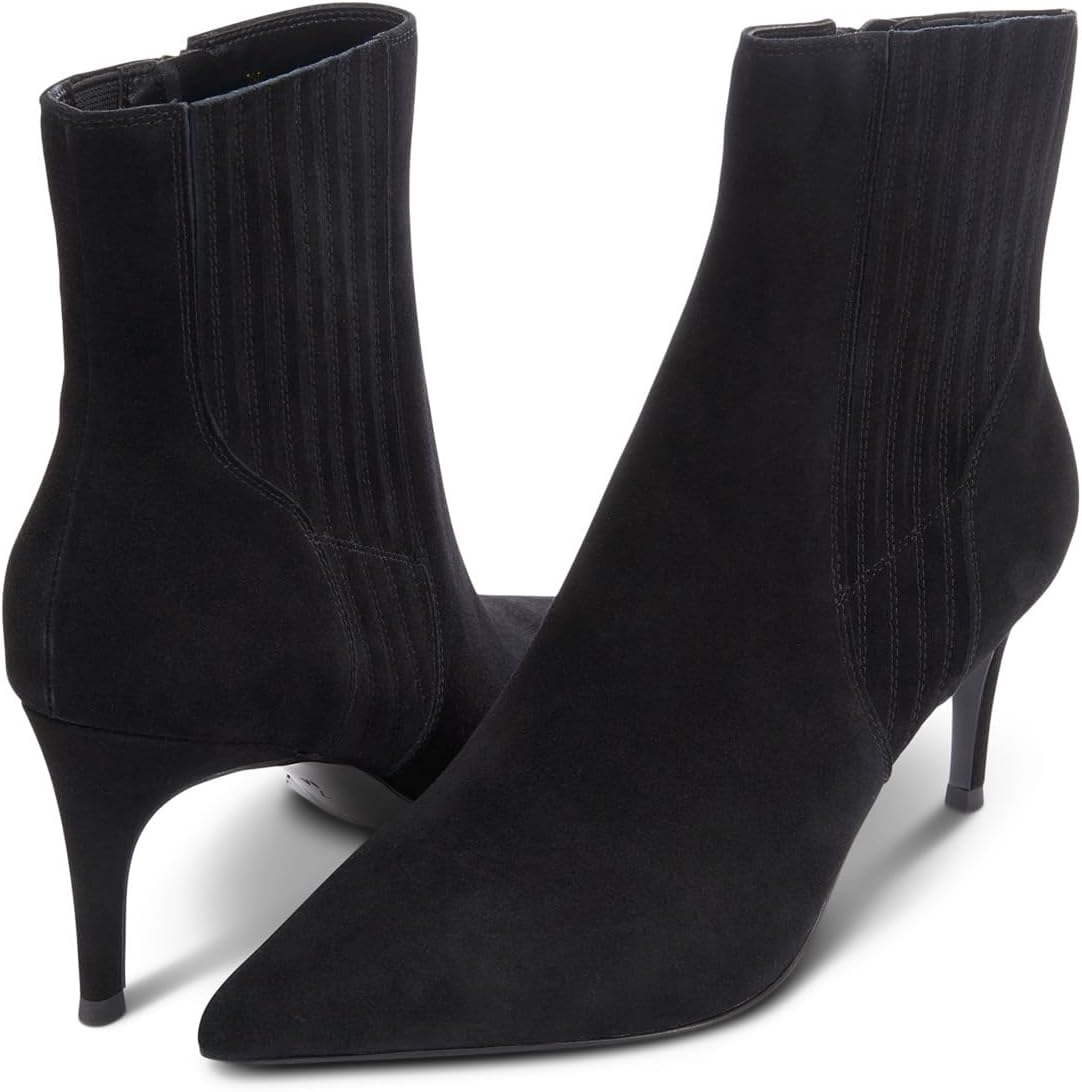 Ботинки Vaneli Dearan, цвет Black Suede