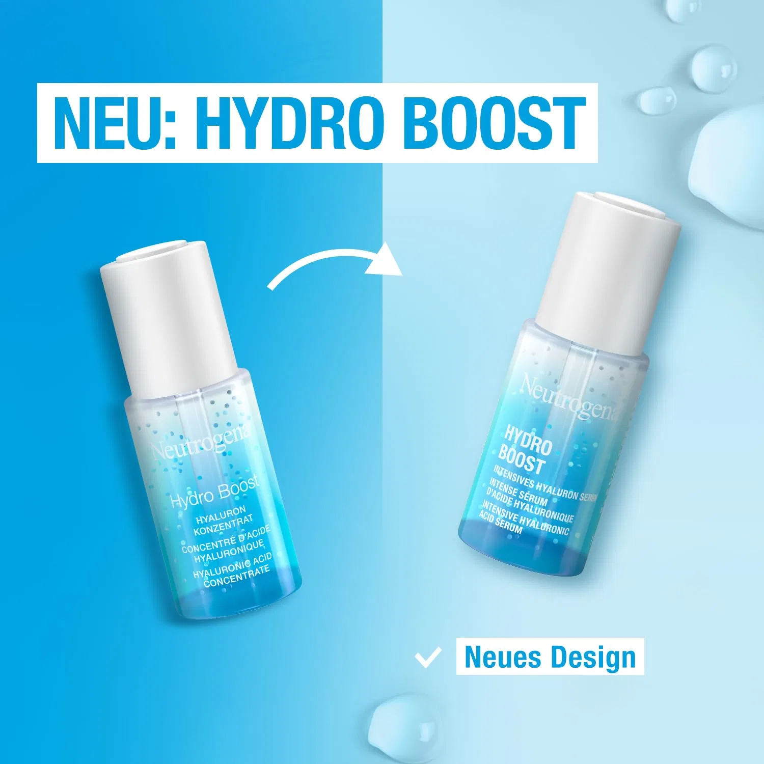 Сыворотка Neutrogena — Гиалуроновая «Hydro Boost» от, 15 мл — фото 2