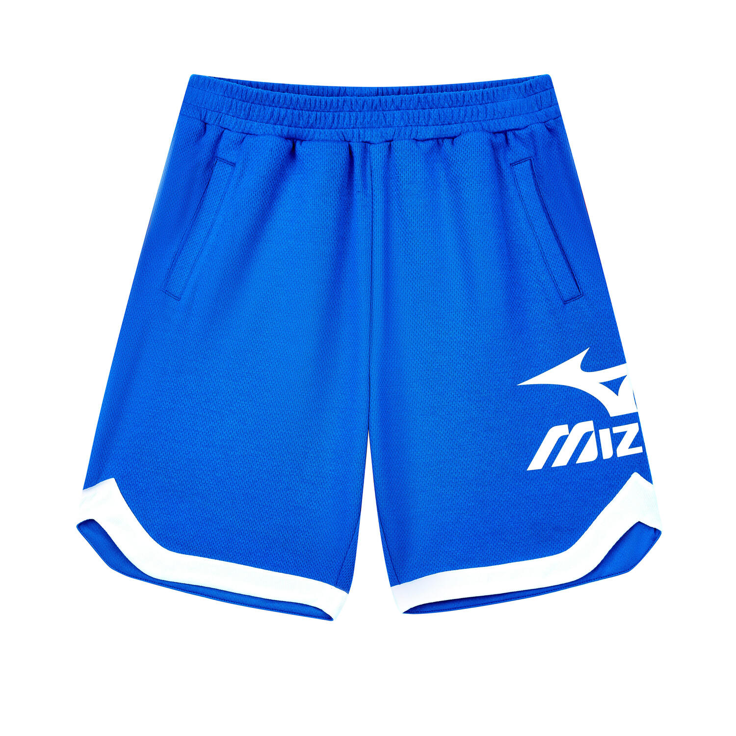 

Детская футболка Mizuno, королевский синий