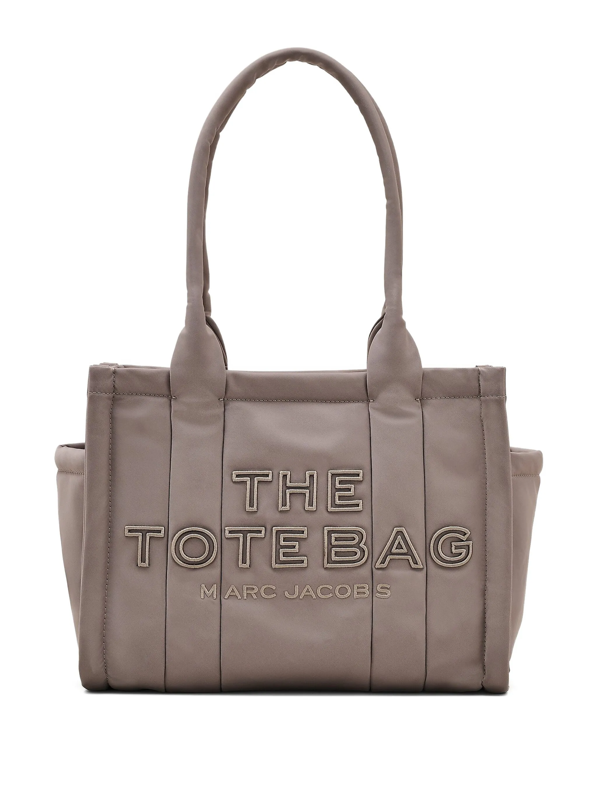 

Сумка-тоут The Tote Bag среднего размера Marc Jacobs, серый