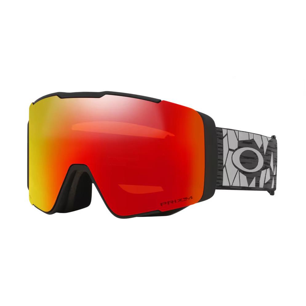 

Маска Line Miner Pro L Oakley, Black Reinforce Frame W/ Prizm Torch & Prizm Iced Lenses (Oo7136-1400)