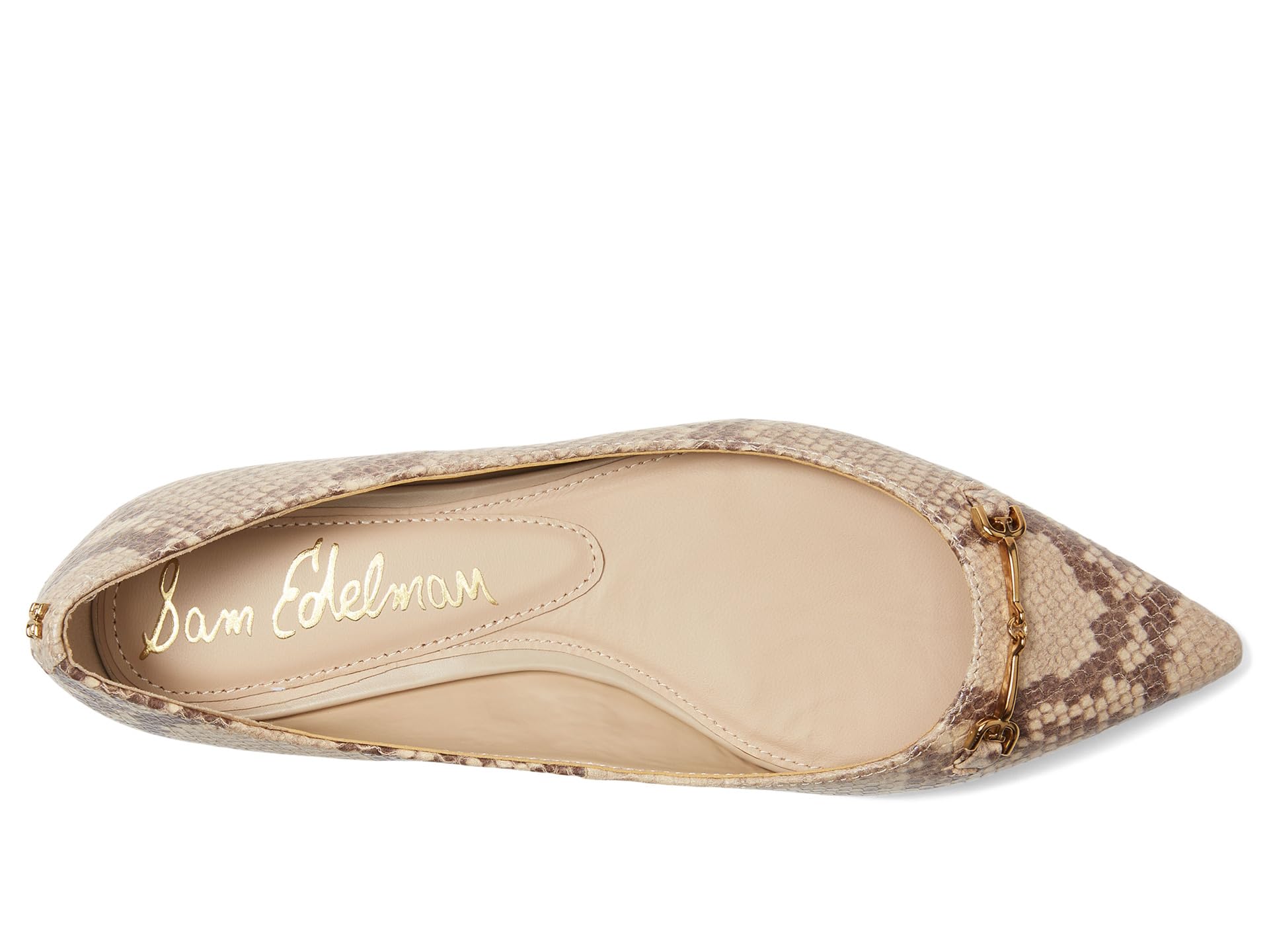 Балетки Sam Edelman Nori, Light Oak Multi — фото 2