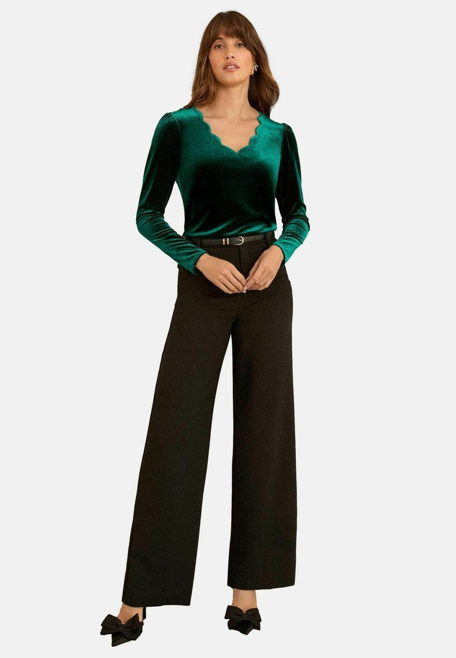 

Топ Love & Roses Long sleeved top, Green