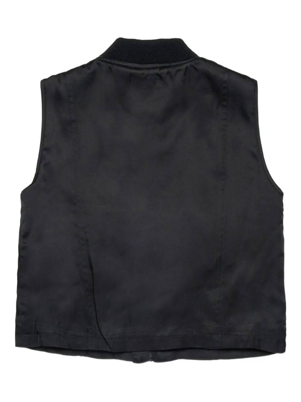 Куртка Jsaffy с карманом на молнии Diesel Kids, черный — фото 2