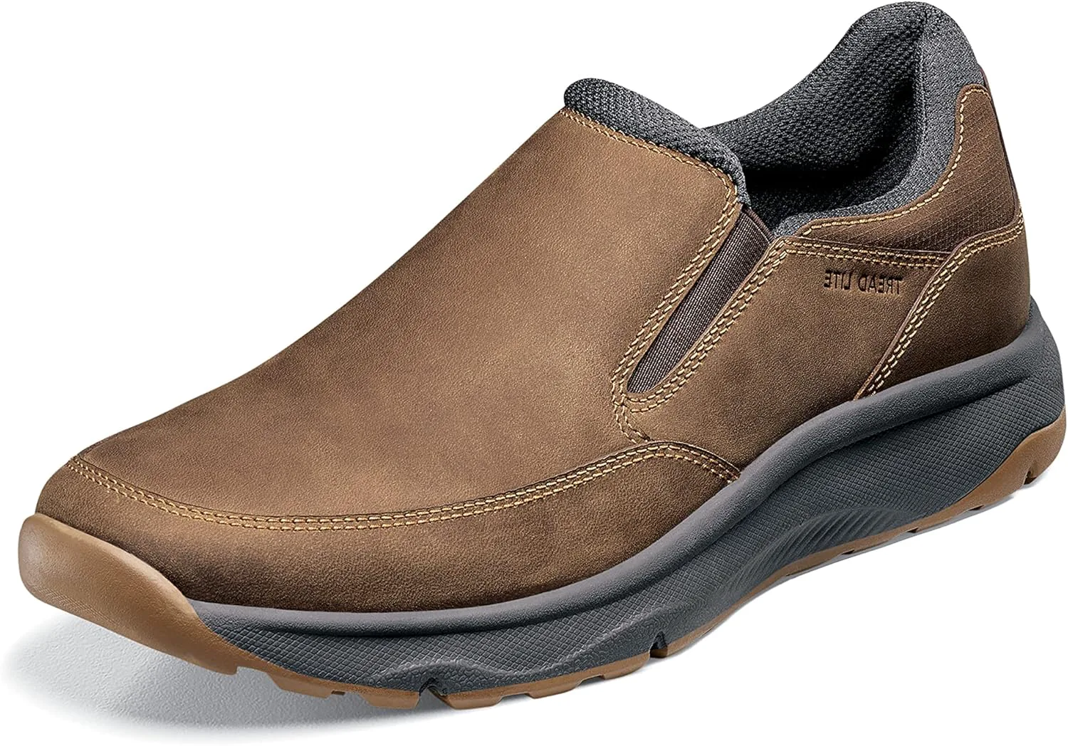 Мужские туфли Florsheim, Tread Lite Moc Toe Slip-On, коричневый — фото 2