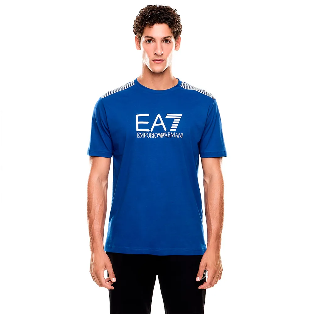 

Футболка с коротким рукавом EA7 EMPORIO ARMANI Train 7 Lines, синий