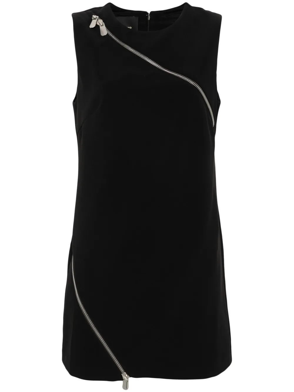 

Платье мини Lacanau PINKO, черный